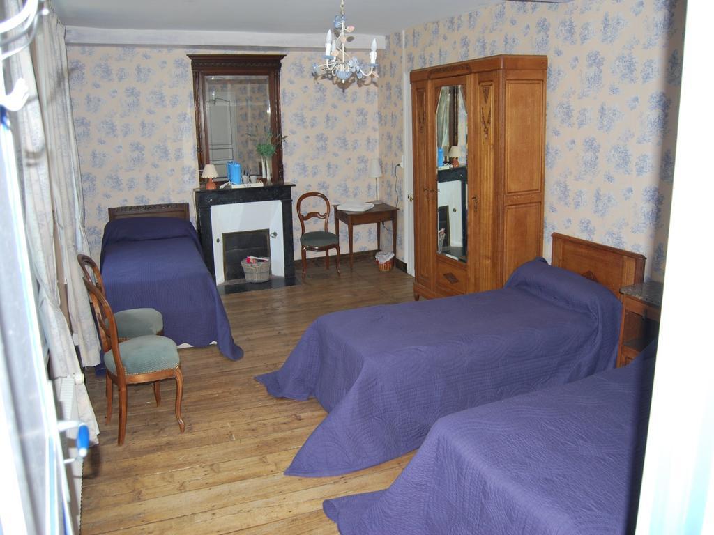 Bed and Breakfast Chez Francine Et Xavier Froissy  Pokoj fotografie